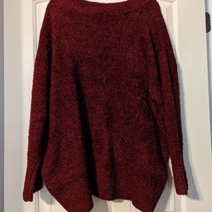 Long sleeve sweater